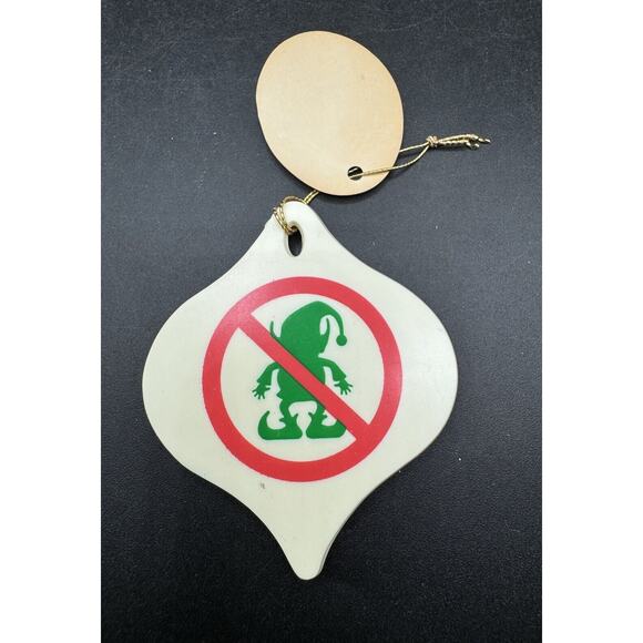 New 1982 Hallmark QHT534-1 Lite Christmas Trimmer Tree Ornament NO ELVES Rare 6D - Picture 6 of 8